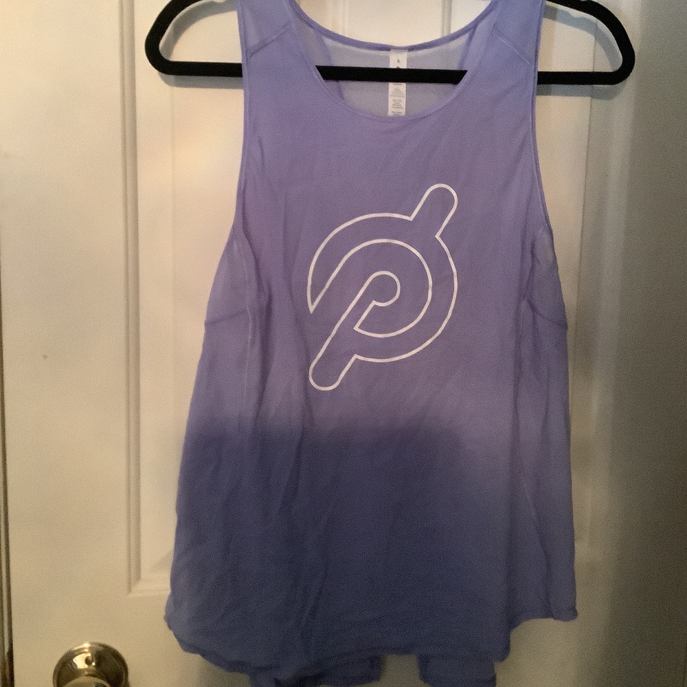Peloton Lululemon Tank